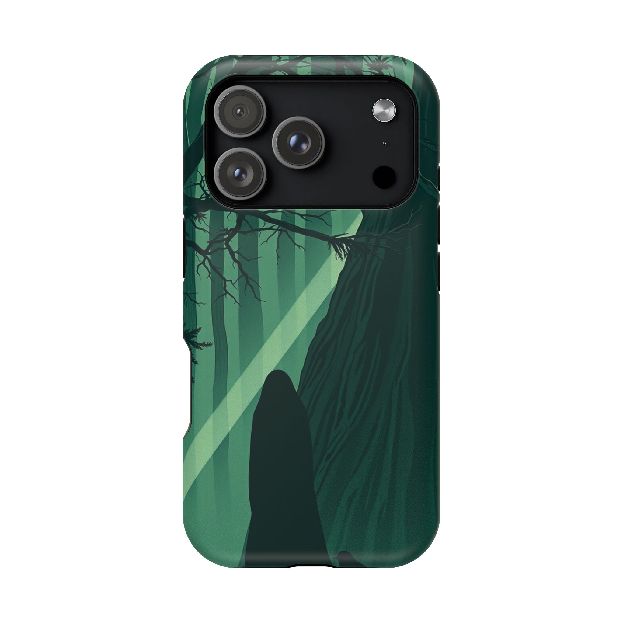 iPhone Sage And Ivory Dark Forest Spirits Slim Everyday Designer Case · iPhone C