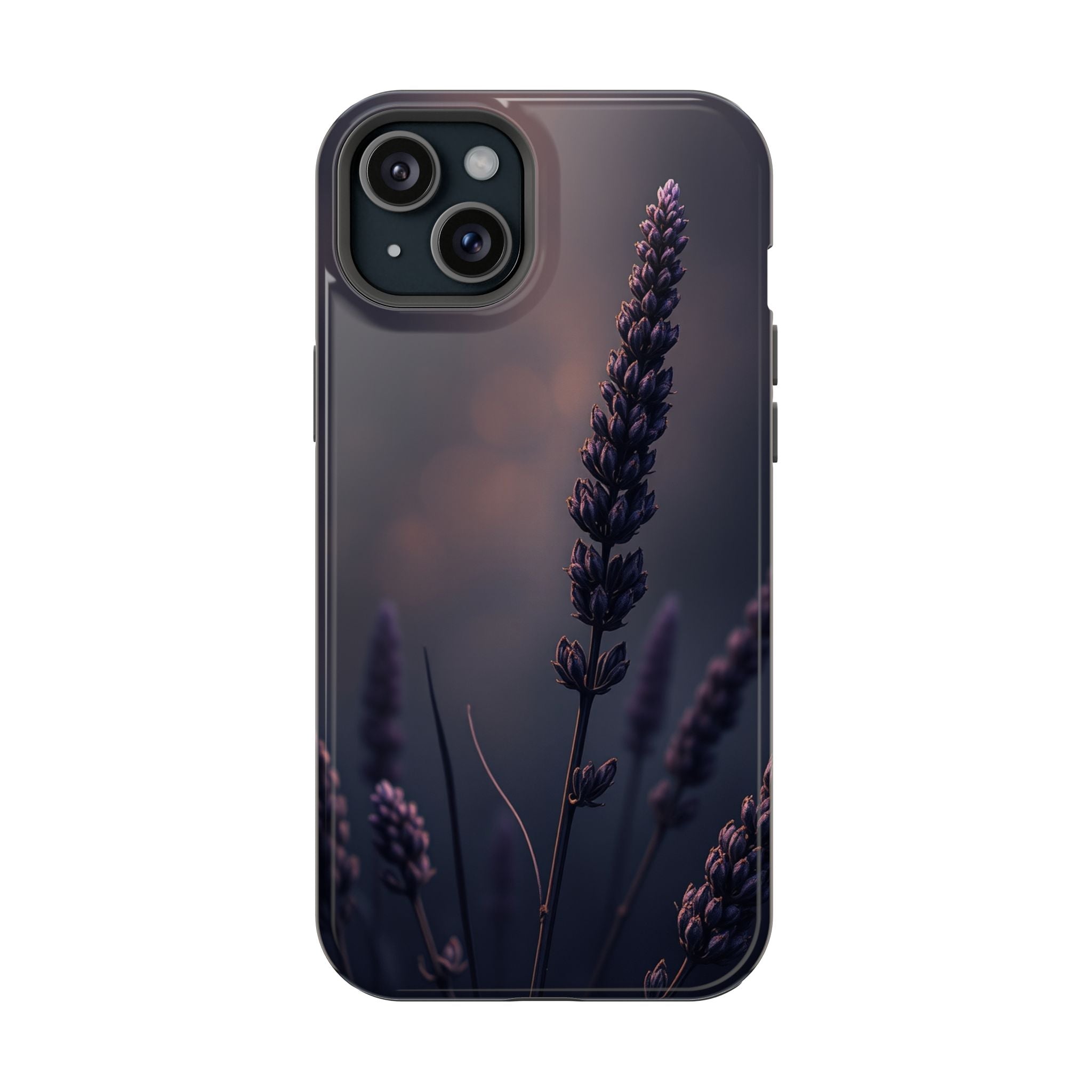 iPhone Lavender Haze Electric Art Clean Minimal Snap Case · iPhone Case