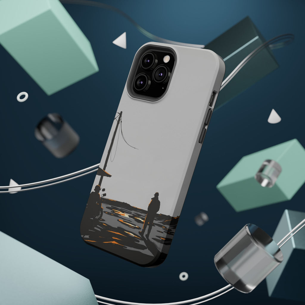 iPhone Weekend Mode On Hand-Drawn Sketch Slim Everyday Designer Case · iPhone Ca