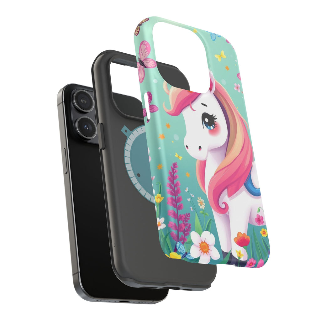 iPhone Dragonfly Unicorn Kids Fun iPhone Phone Case Gift Clean Minimal · iPhone
