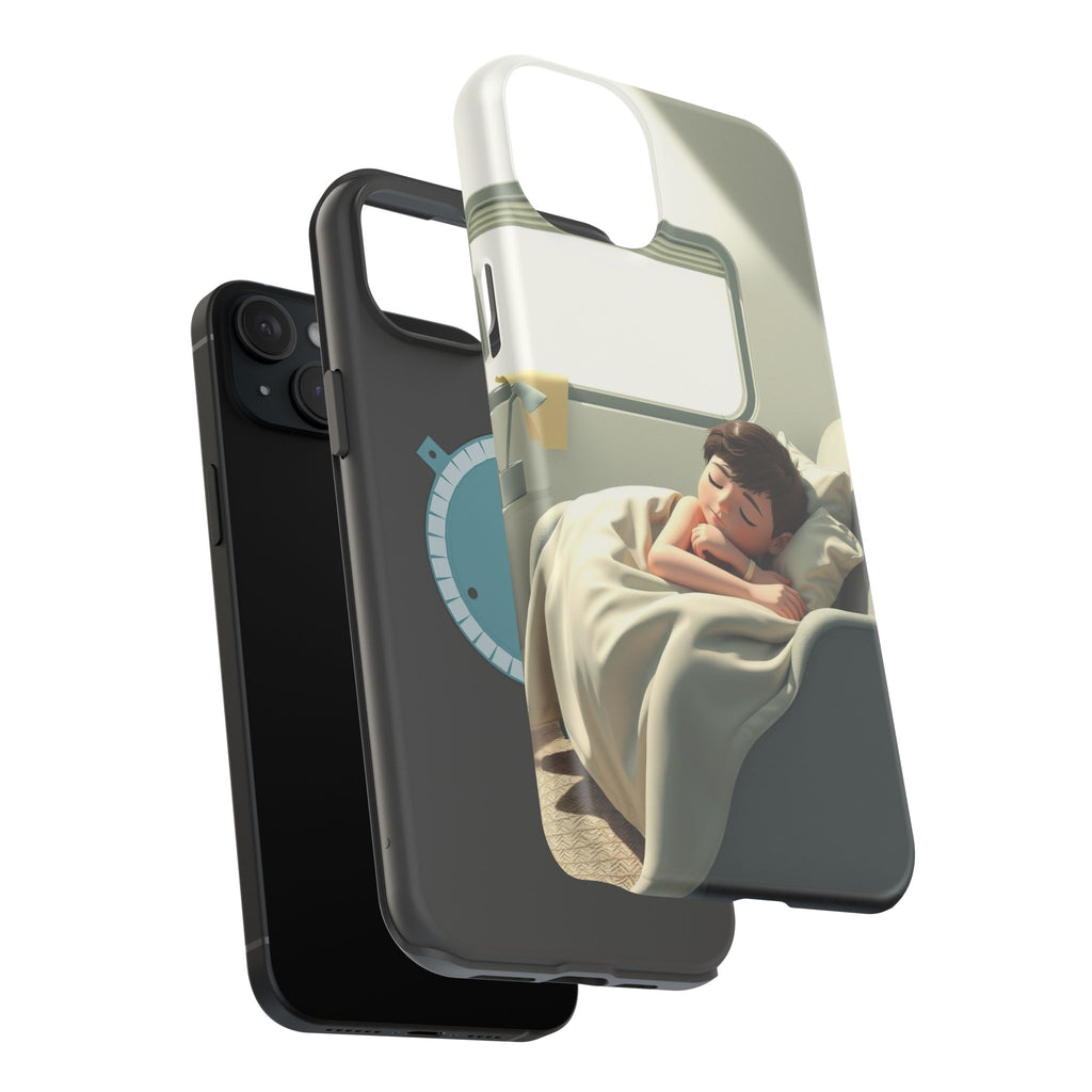 iPhone Serene Do Not Disturb: Napping Design Slim Everyday Designer Case · iPhon