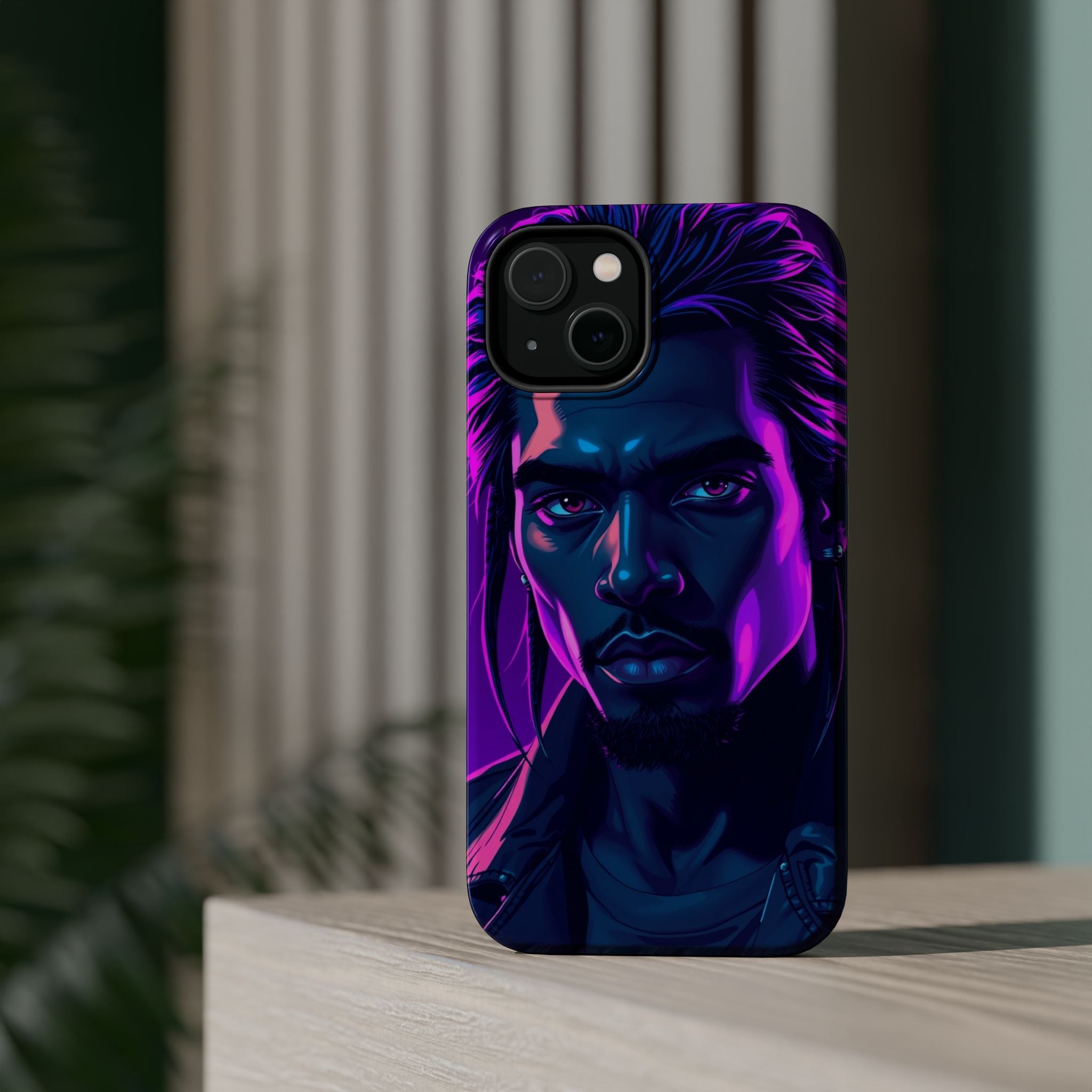 iPhone 1970s Brown Shag Cinematic Art Slim Everyday Designer Case · iPhone Case