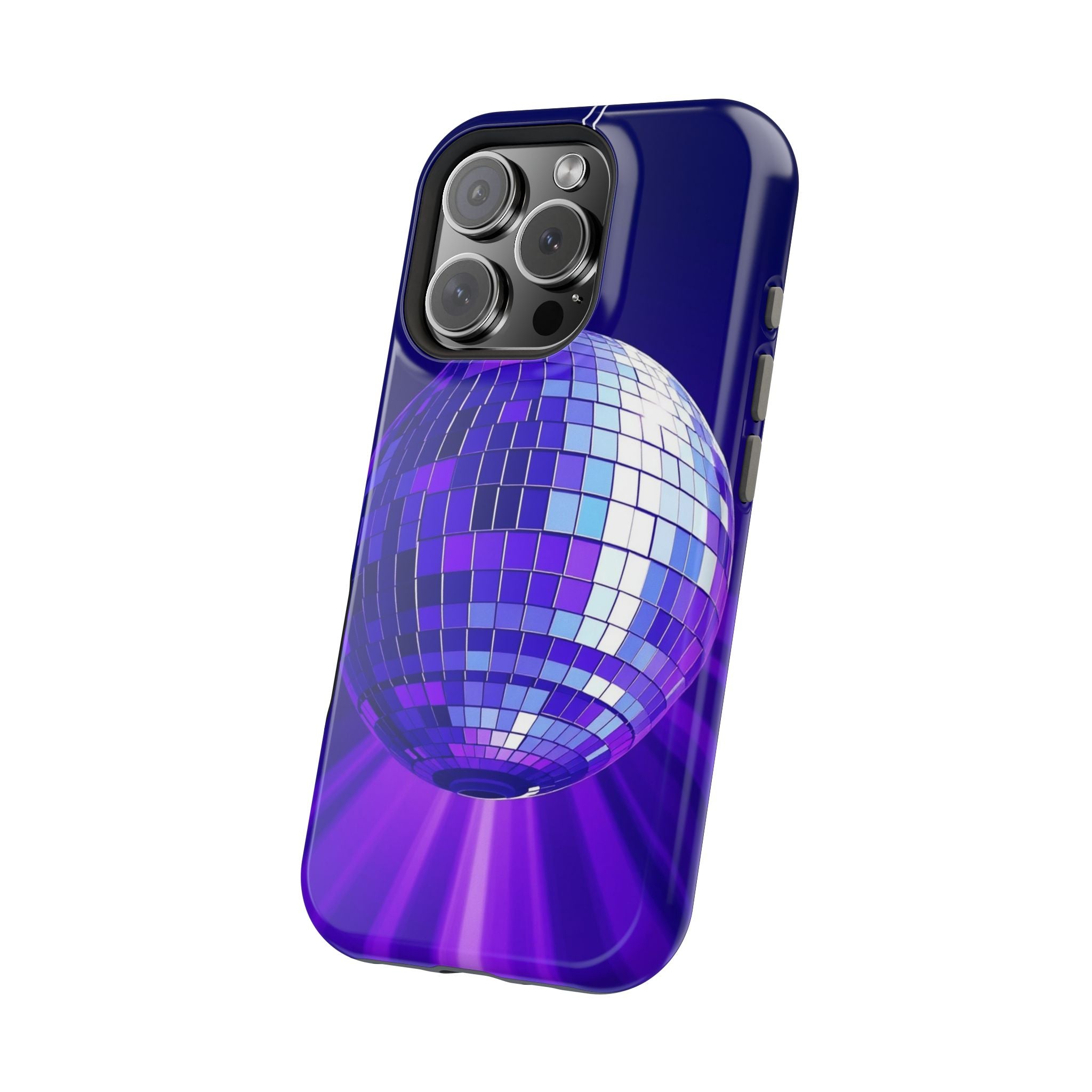 iPhone Disco Swirl Ball Pop Art Bold Slim Everyday Designer Case · iPhone Case