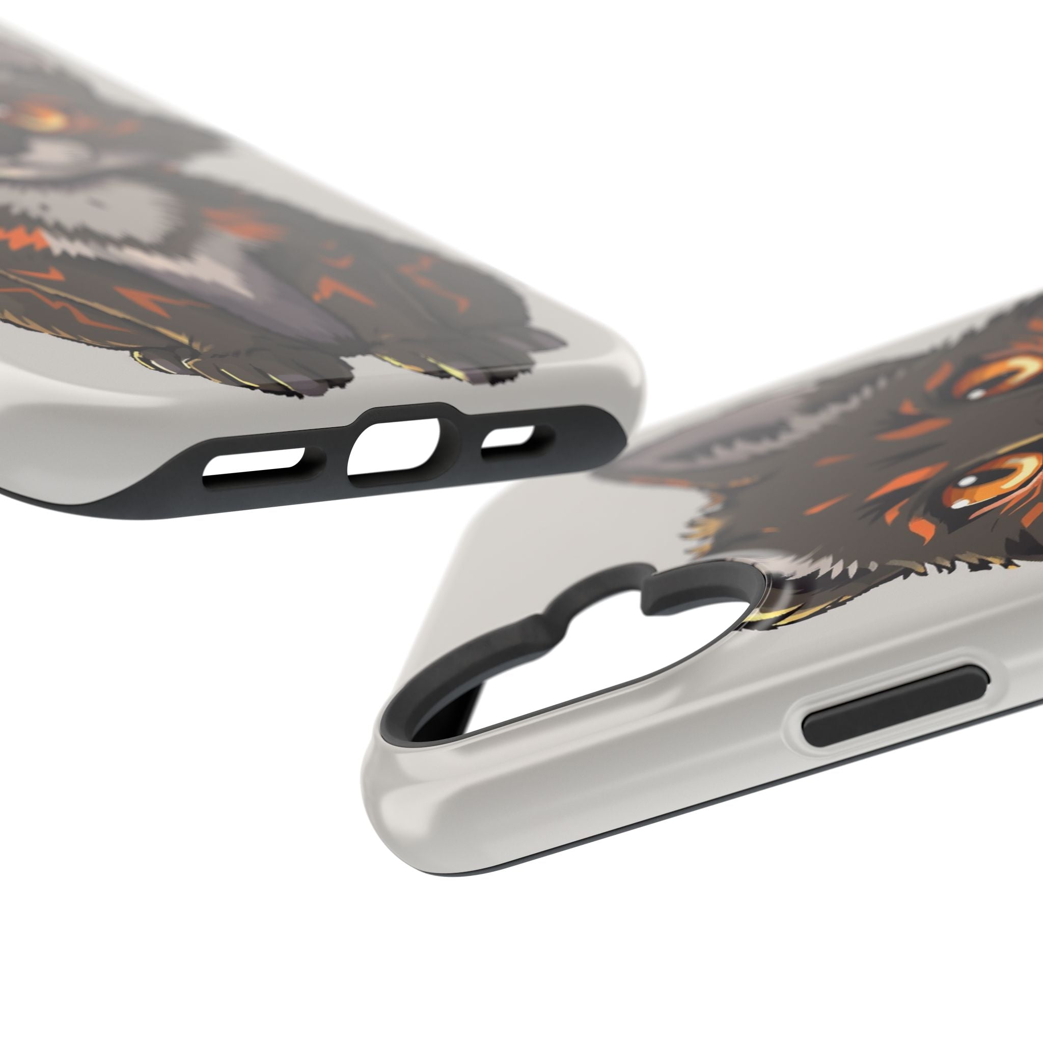 iPhone Feral But Friendly Cinematic Art Slim Everyday Designer Case · iPhone Cas
