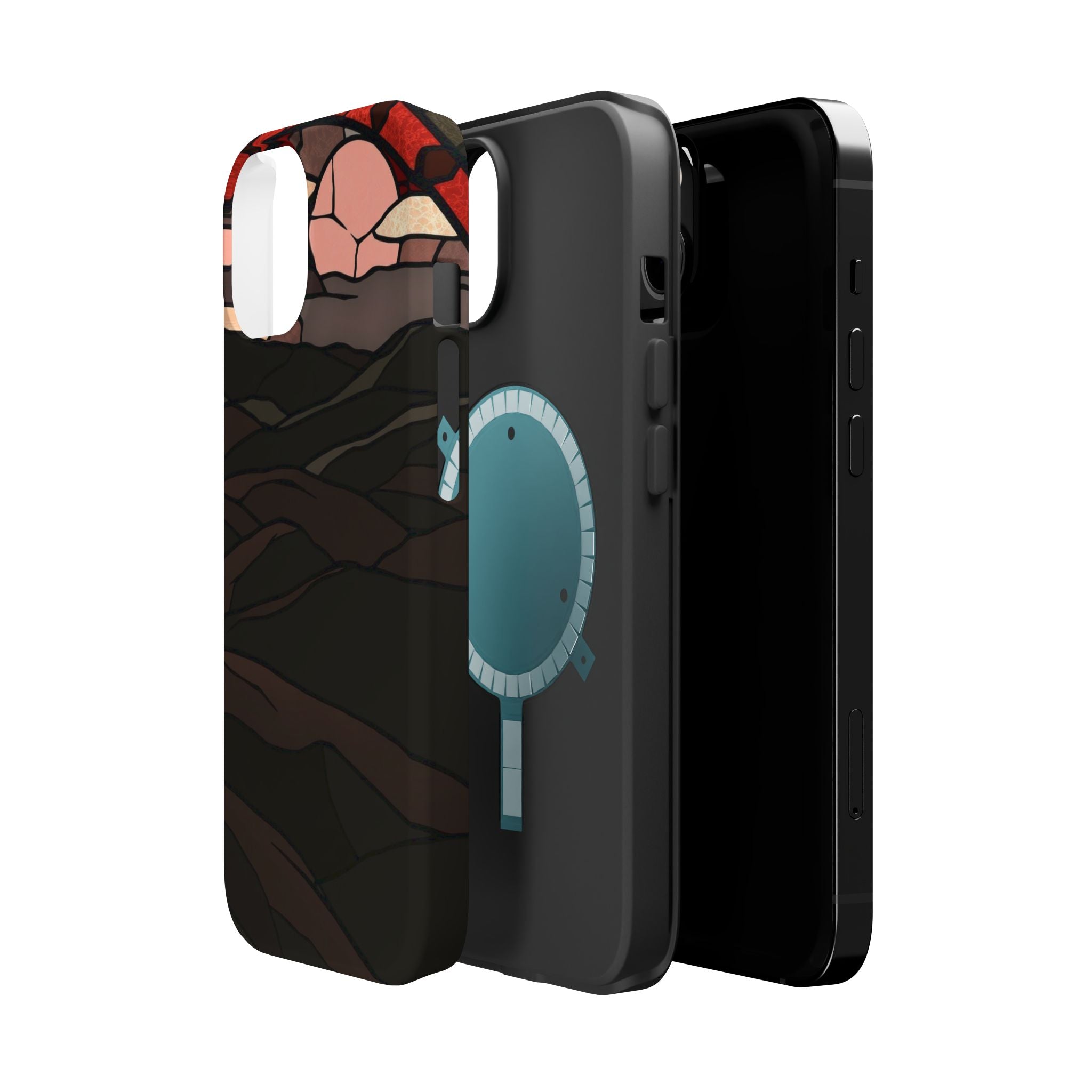 iPhone Rolling Hills Mystic Art 11 Bold Modern Everyday Snap Case · iPhone Case