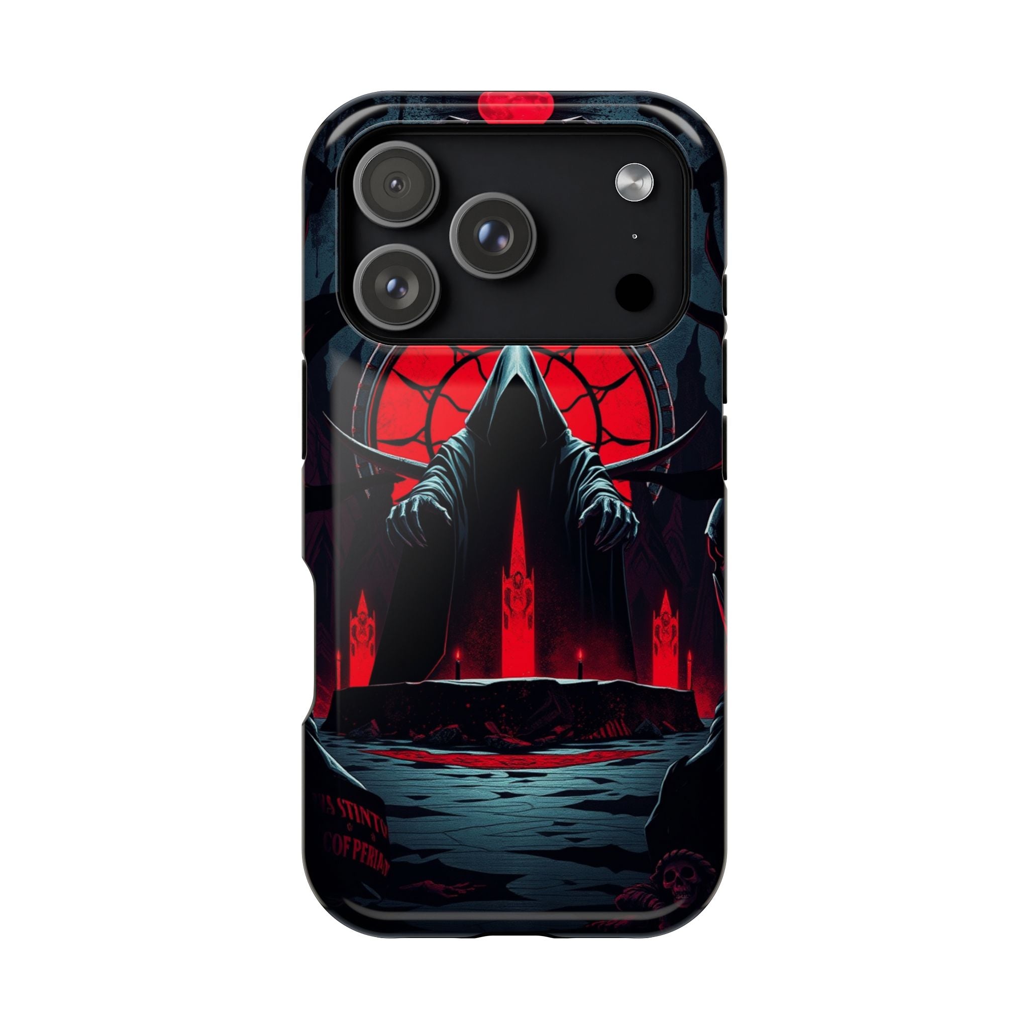 iPhone Serene Necromancer Circle Design Slim Everyday Designer Case · iPhone Cas