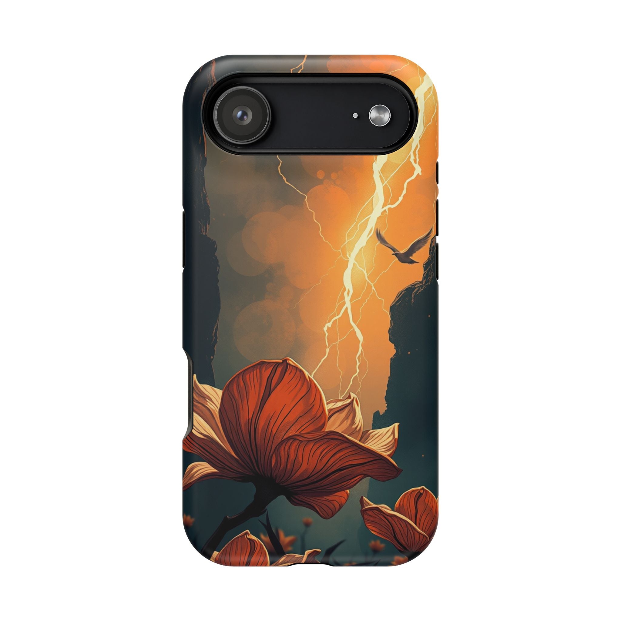 iPhone Vibrant Petal Storm Design Bold Modern Everyday Snap Case · iPhone Case