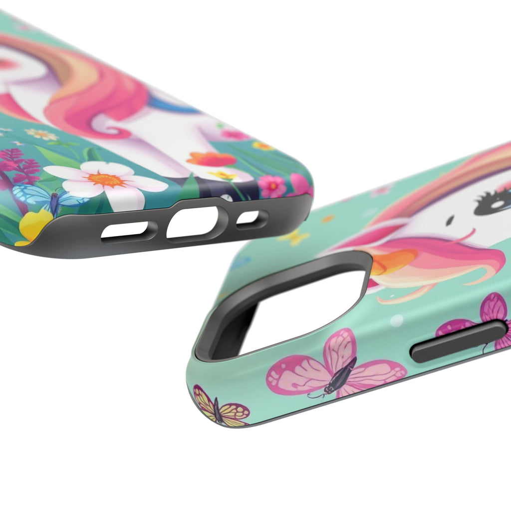 iPhone Dragonfly Unicorn Kids Fun iPhone Phone Case Gift Clean Minimal · iPhone