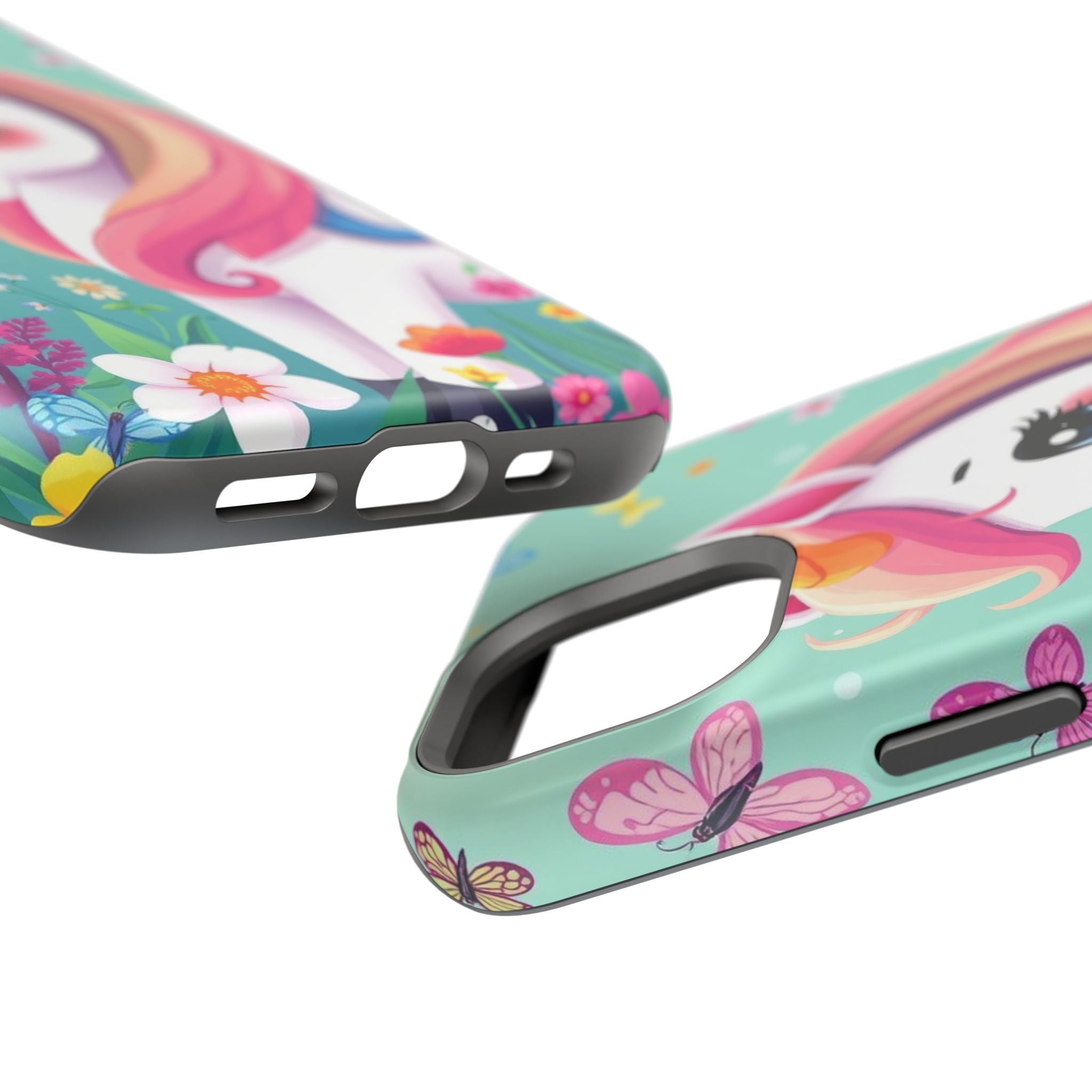 iPhone Dragonfly Unicorn Kids Fun iPhone Phone Case Gift Clean Minimal · iPhone