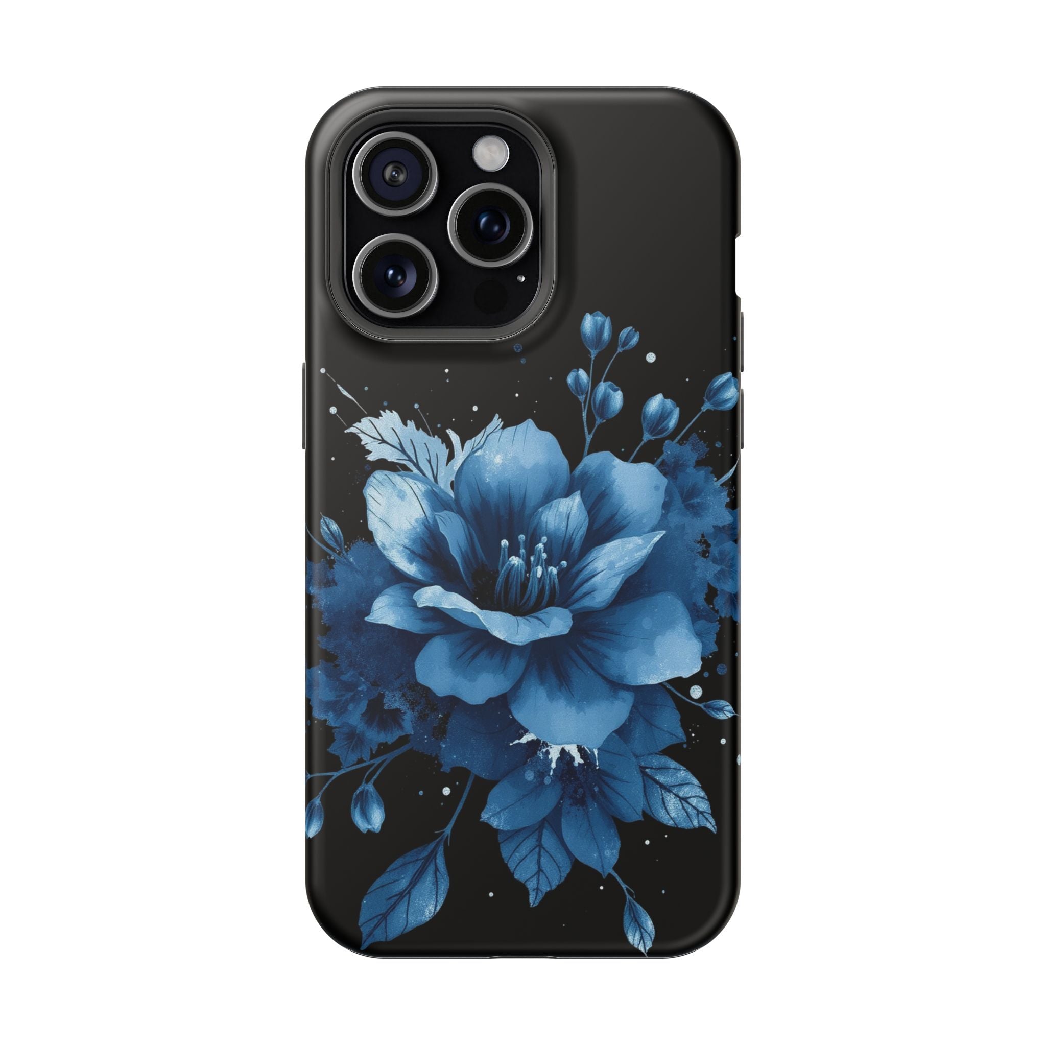 iPhone Serene Floral Watercolor Splash Design Slim Everyday Designer · iPhone Ca