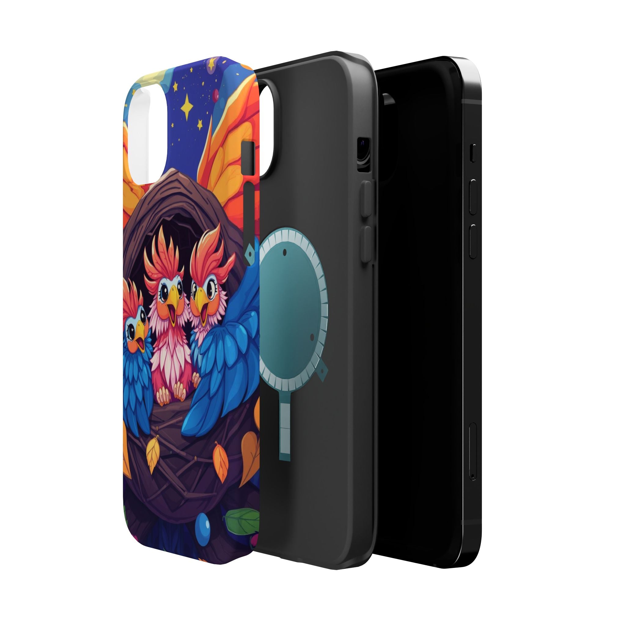 iPhone Baby Gryphon Nest Kids Fun iPhone Phone Case Gift Clean Minimal · iPhone
