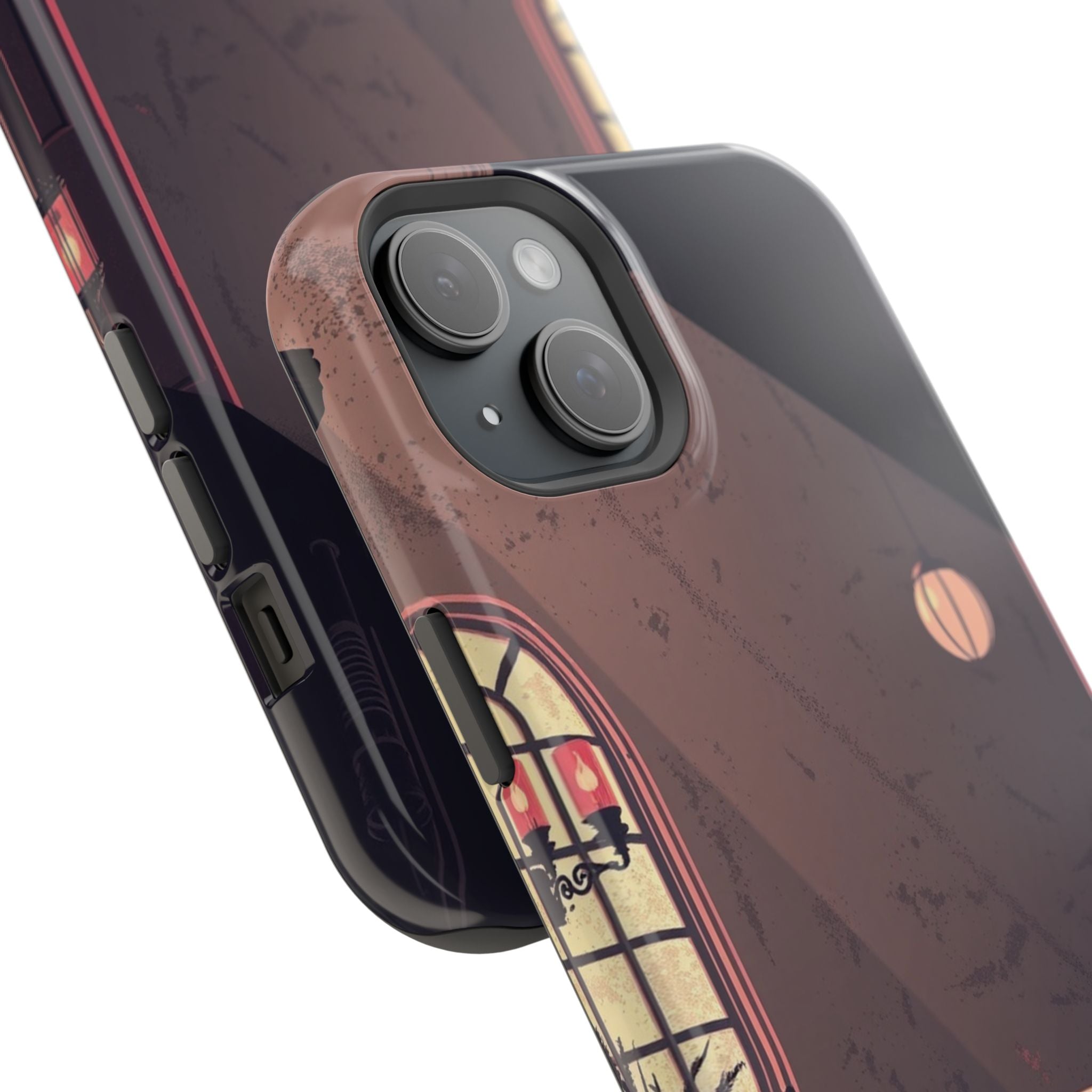 iPhone Speakeasy Dark Grunge Distressed Slim Everyday Designer Case · iPhone Cas