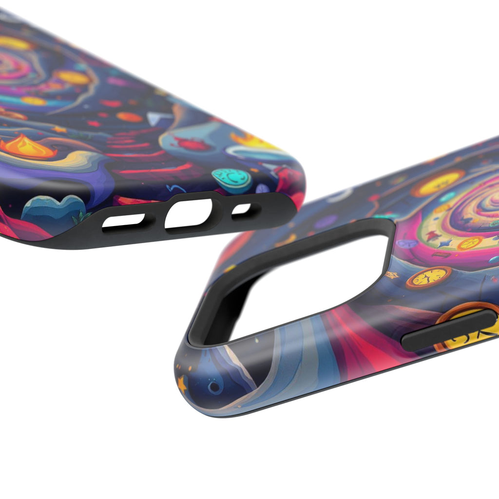iPhone Time Portal Swirl Kids Fun iPhone Phone Case Gift Clean Minimal · iPhone