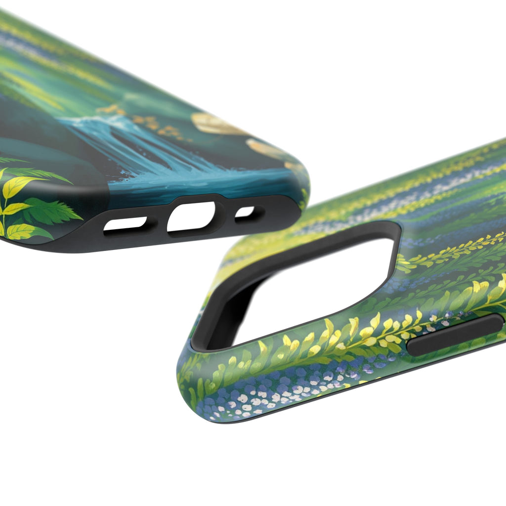 iPhone Wisteria Cascade Mystic Art Bold Modern Everyday Snap Case · iPhone Case