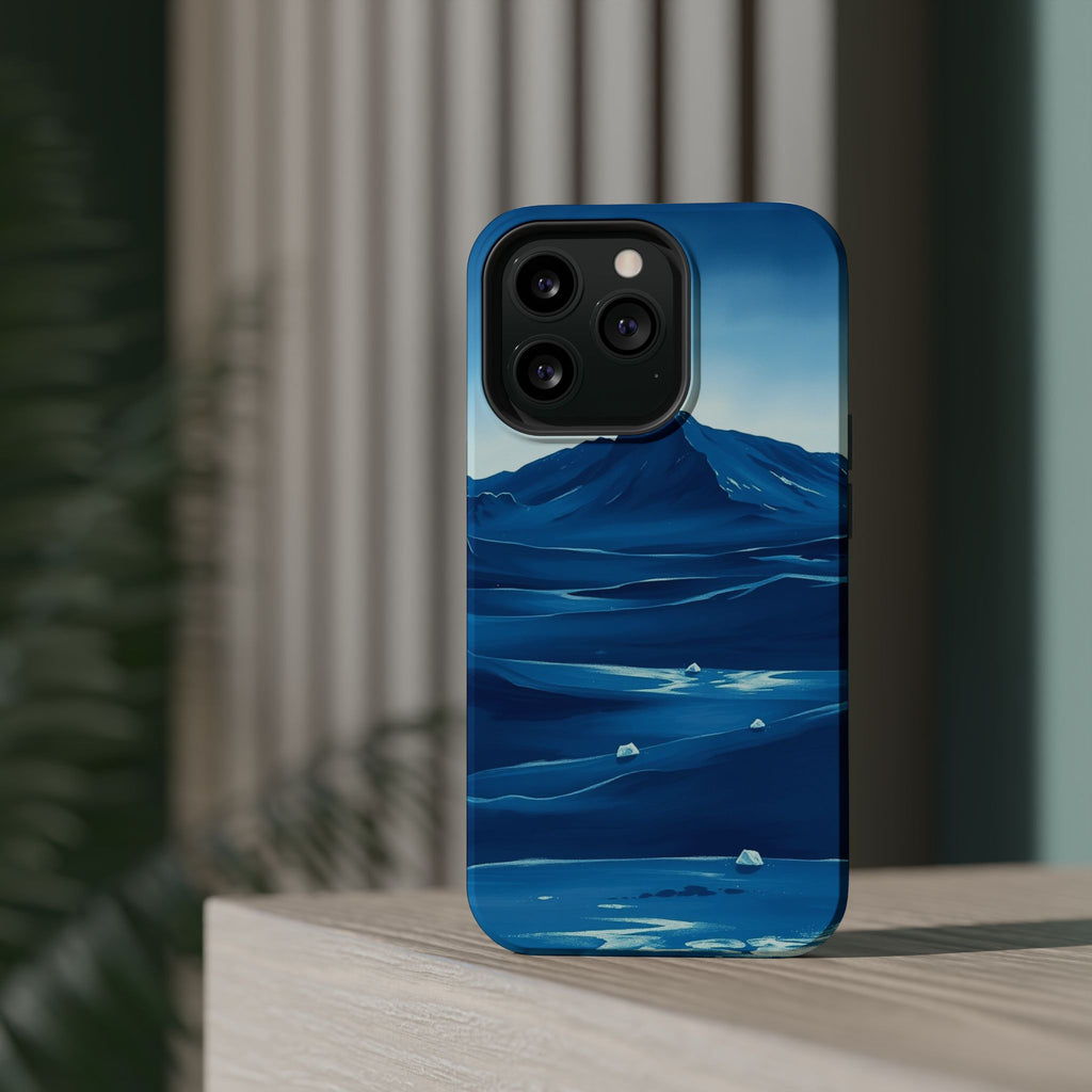 iPhone Radiant Tundra Expanse Design Slim Everyday Designer Case · iPhone Case