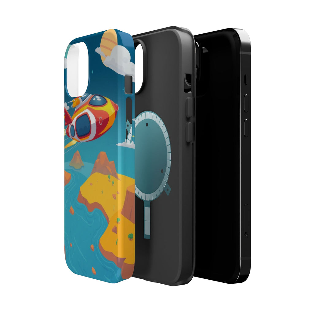iPhone Hovercraft Glide Kids Fun Clean iPhone Phone Case Gift Minimal · iPhone C