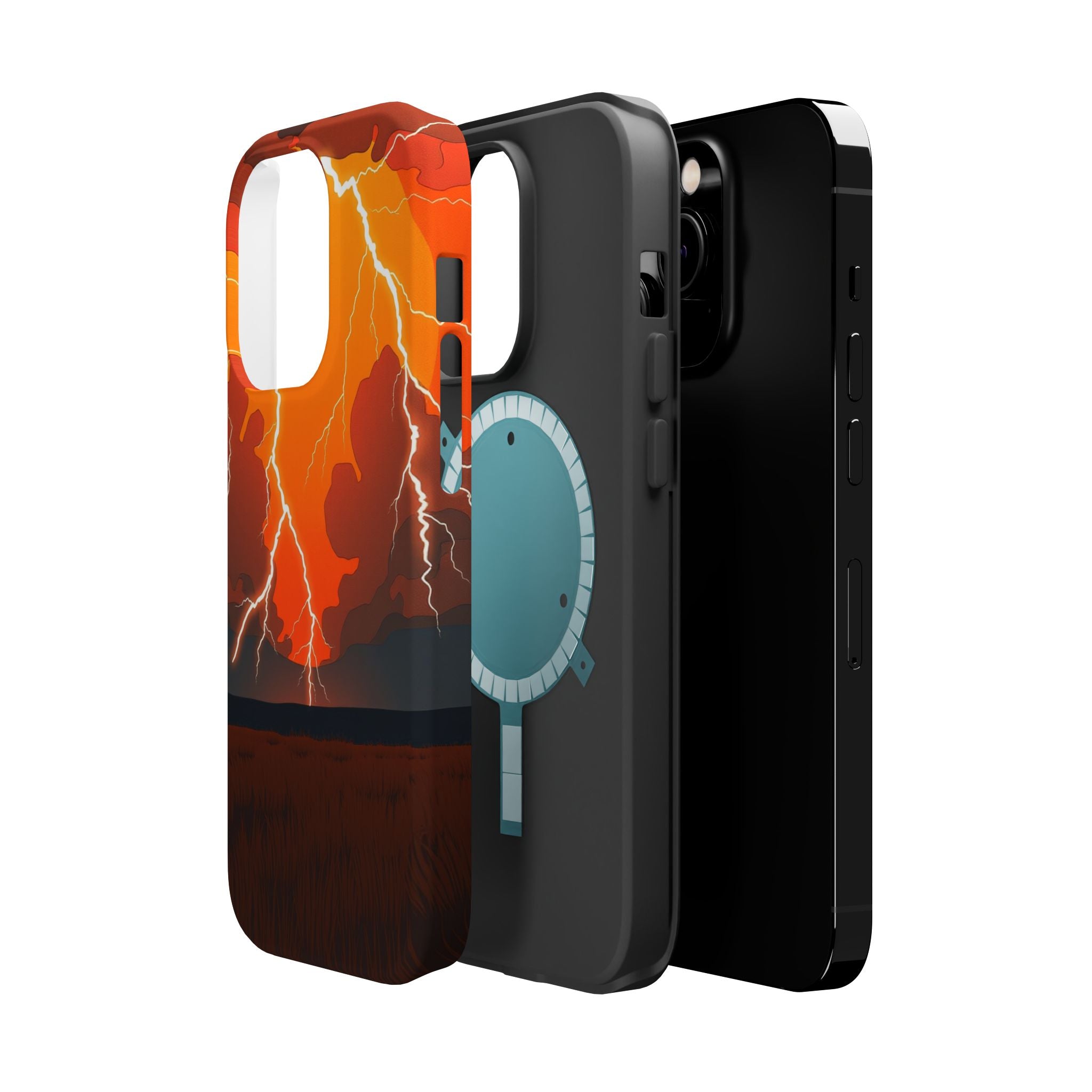 iPhone Prairie Lightning Electric Art Slim Everyday iPhone 11 Designer · iPhone