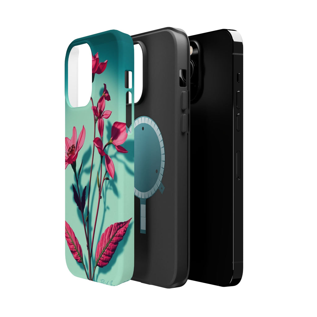 iPhone Vintage Botanicals Print Bold Art Slim Everyday Designer Case · iPhone Ca