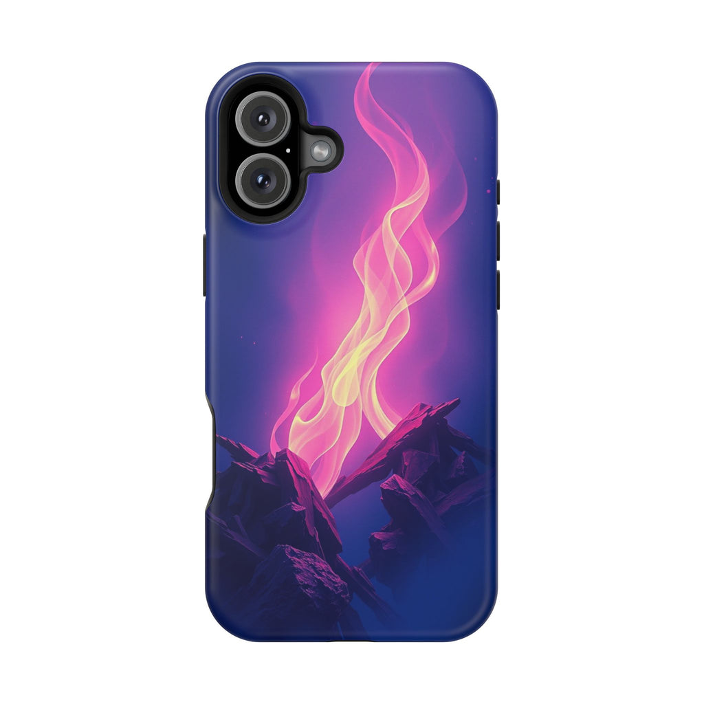 iPhone Wildfire Glow Dreamy Ethereal Slim Everyday Designer Case · iPhone Case