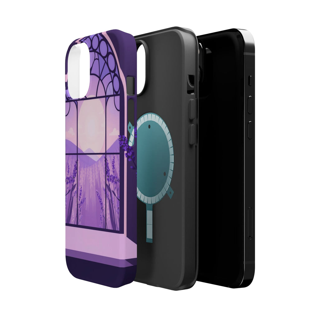 iPhone Lavender Haze Mystic Art Slim Everyday Designer Case · iPhone Case