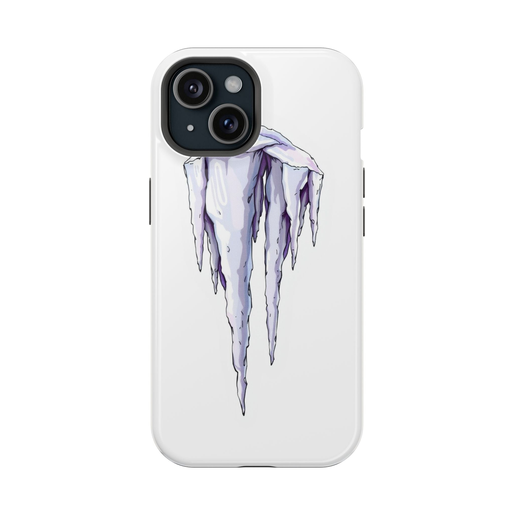 iPhone Lavender And Pearl Icicle Formation Slim iPhone Everyday · iPhone Case