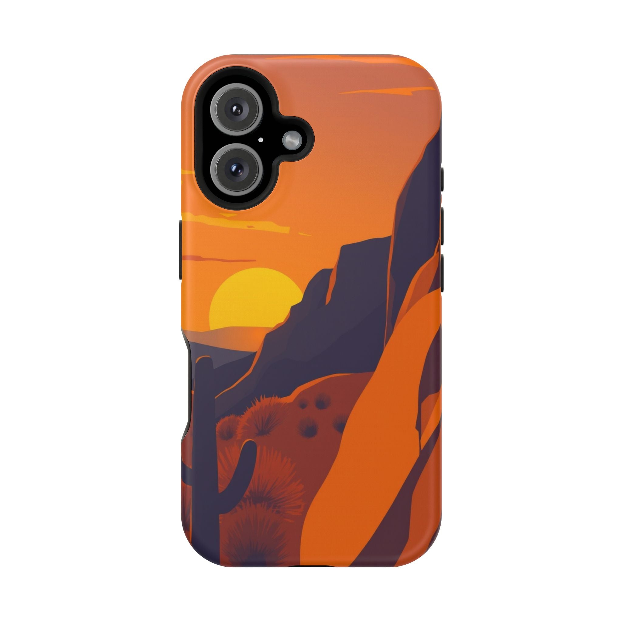 iPhone Mesa Sunset Bold Art 10 Slim Everyday Designer Case · iPhone Case