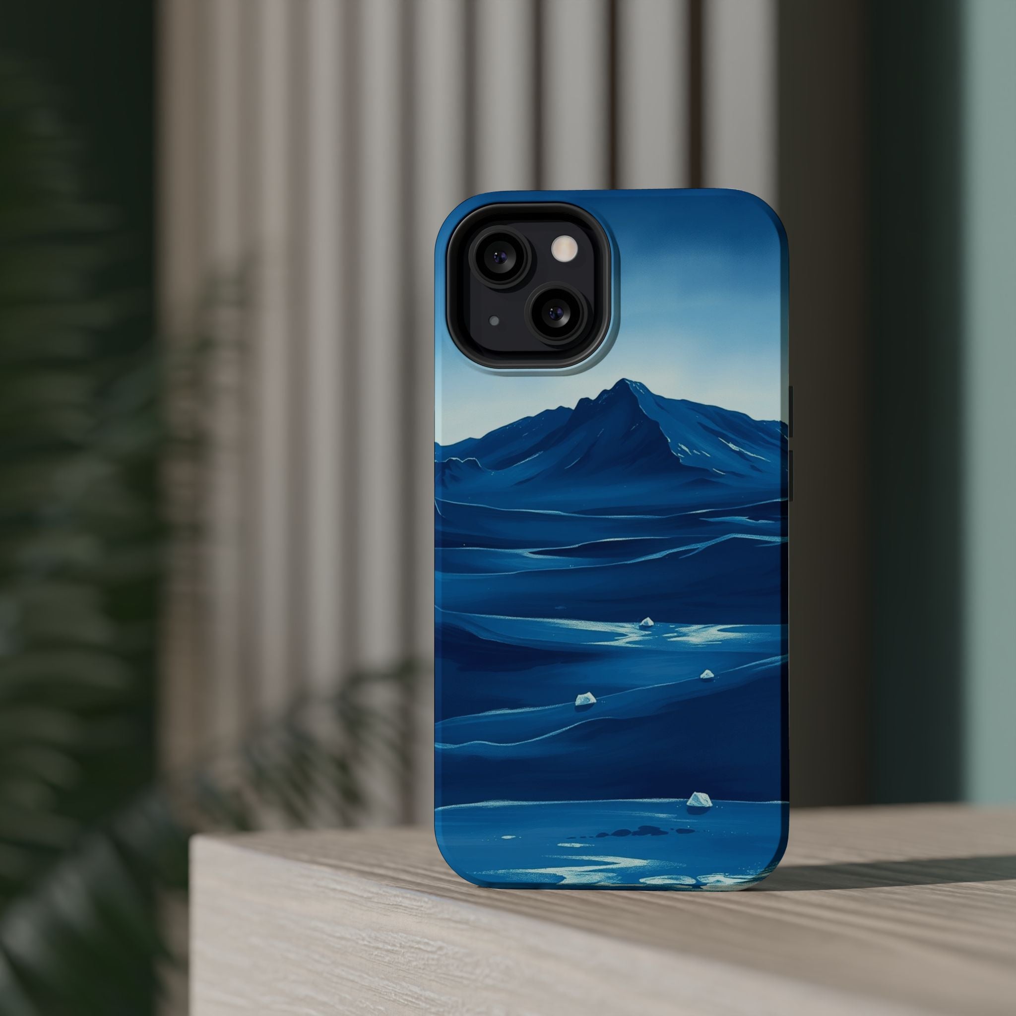 iPhone Radiant Tundra Expanse Design Slim Everyday Designer Case · iPhone Case