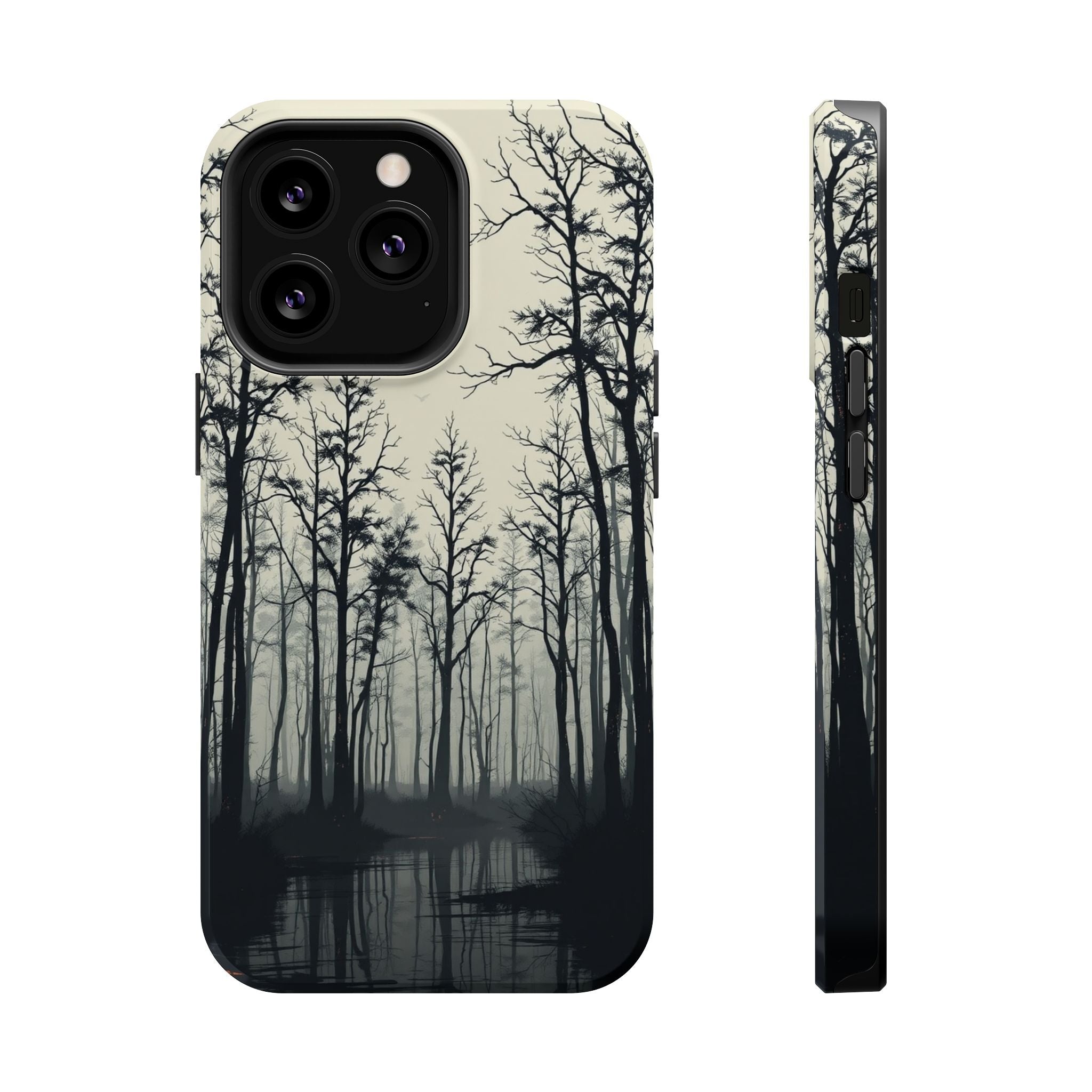 iPhone Cypress Swamp Bold Art Slim Everyday Designer Case · iPhone Case