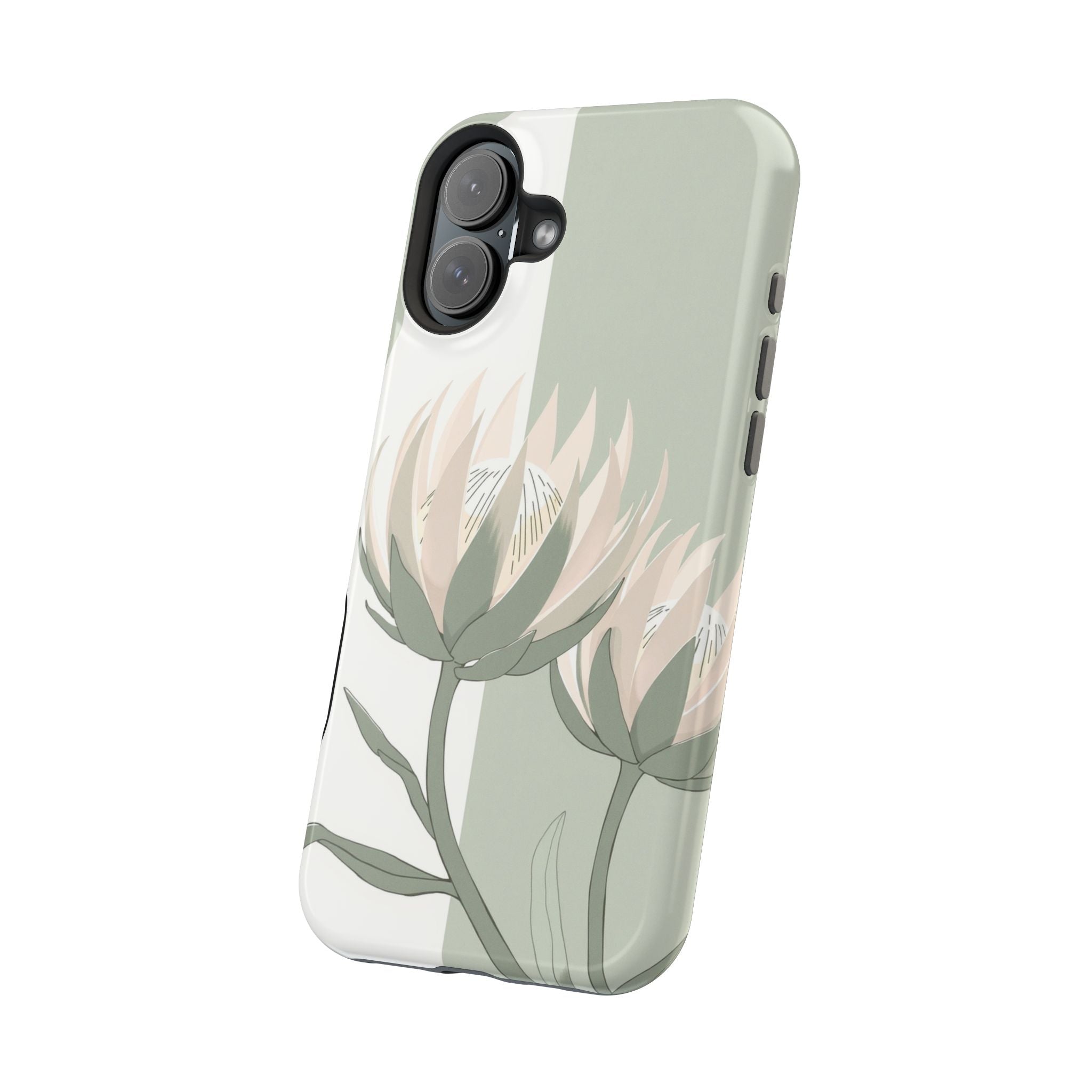 iPhone Protea Bold Cinematic Art Bold Modern Everyday Snap Case · iPhone Case