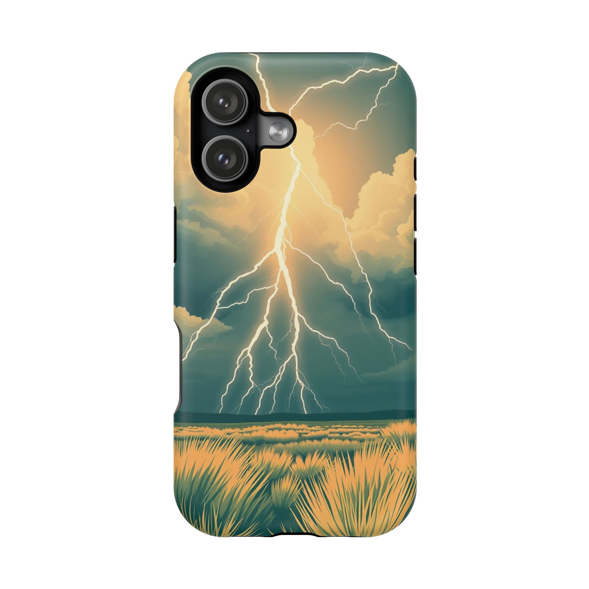 iPhone Serene Prairie Lightning Design Slim Everyday iPhone 16 Designer · iPhone