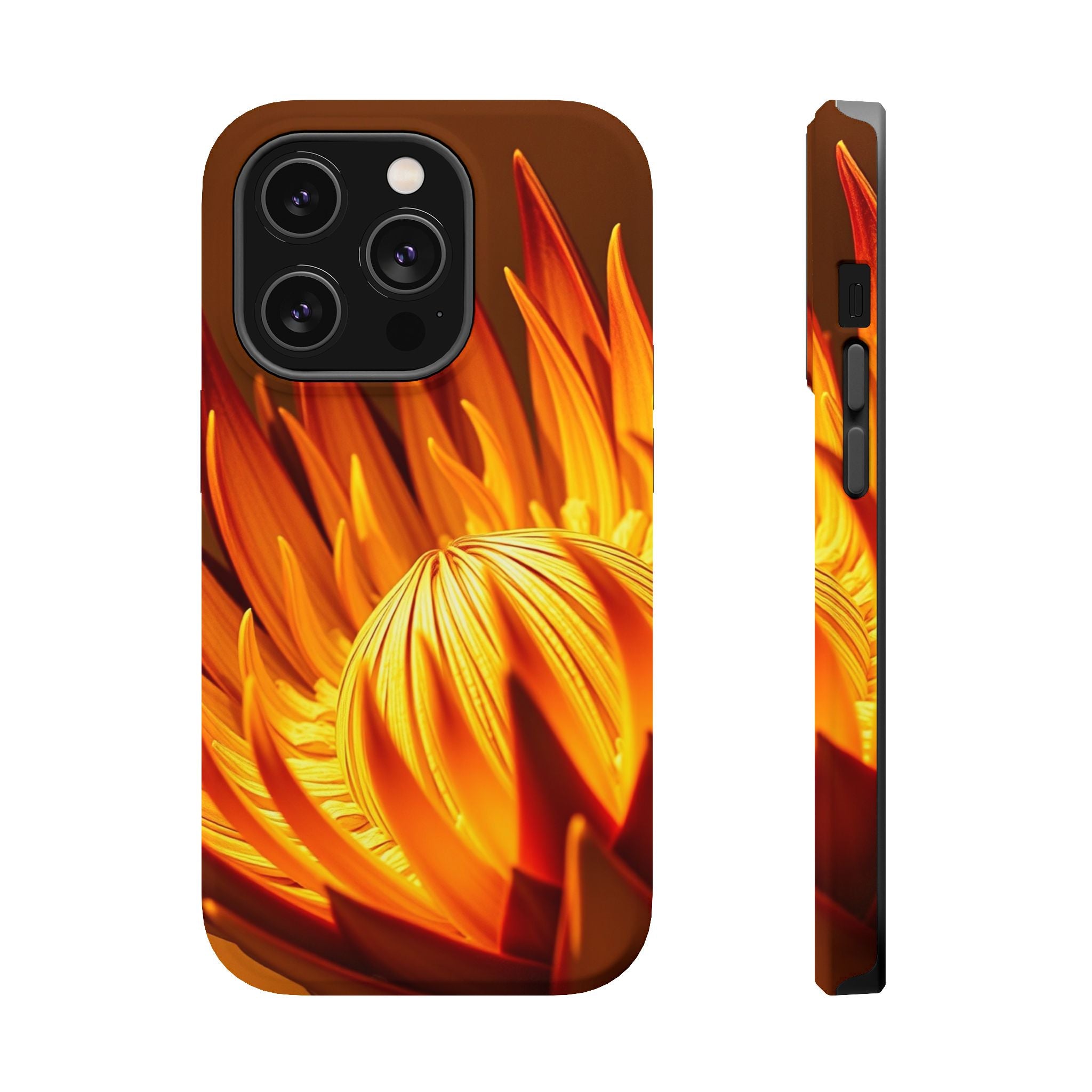 iPhone Earthy Protea Bold Design Bold Modern Everyday Snap Case · iPhone Case