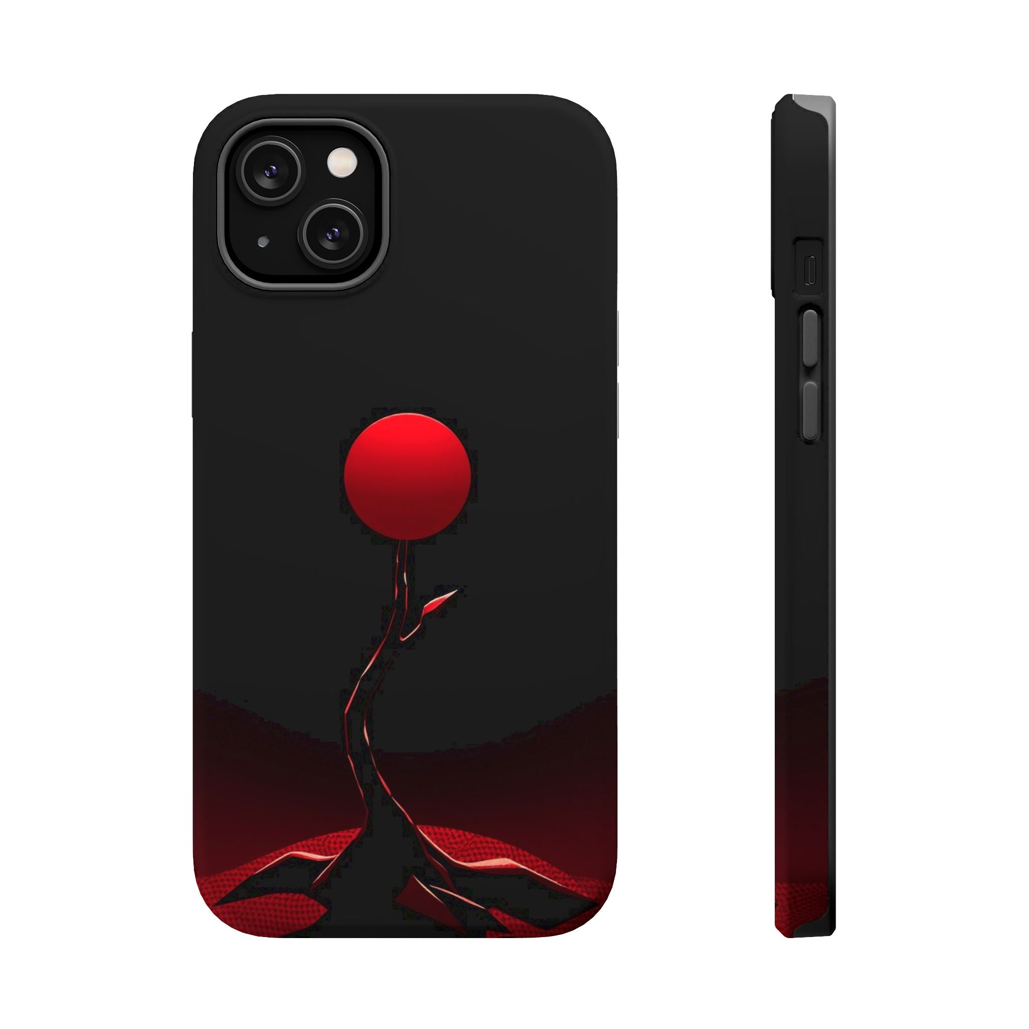 iPhone Serene Minimalist Stem Design Slim Everyday iPhone 13 Designer · iPhone C