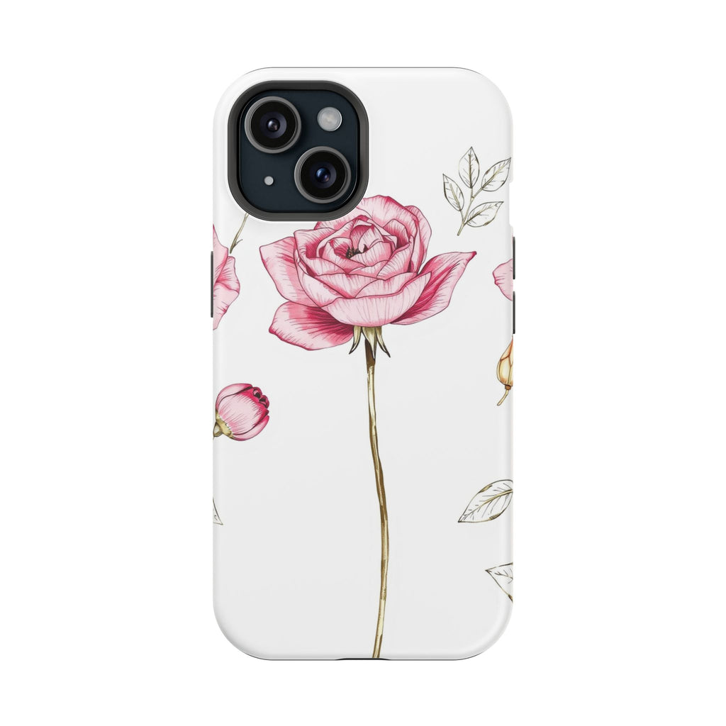 iPhone Botanical Illustration Mystic Art Slim Everyday iPhone Designer · iPhone