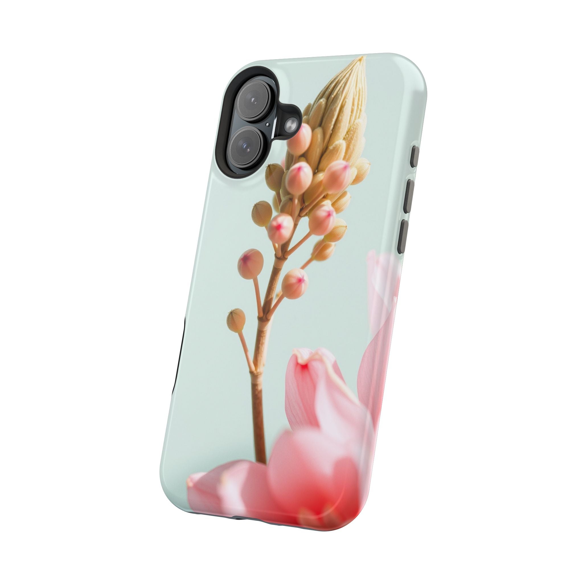 iPhone Pressed Botanicals Pixel Art -Bit Slim Everyday iPhone Designer · iPhone