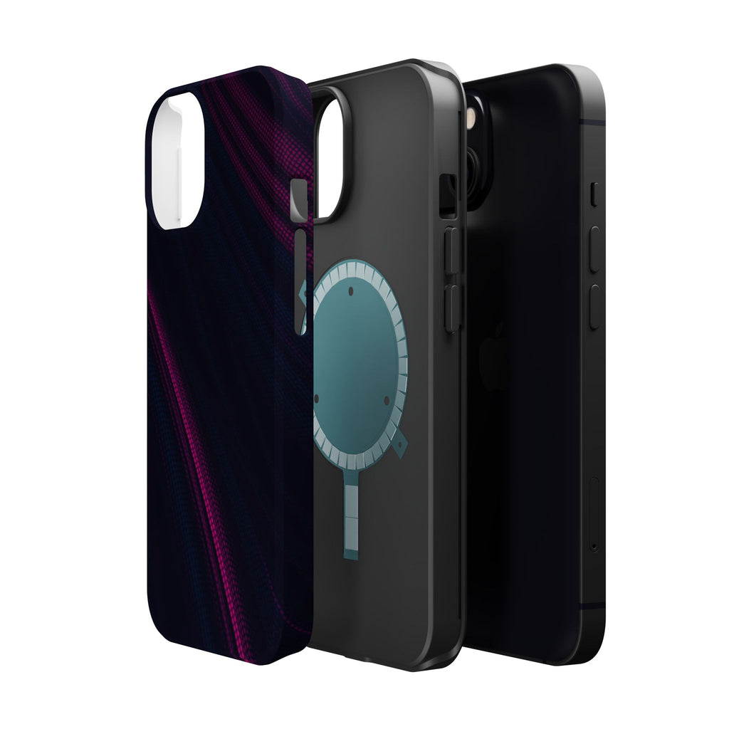 iPhone Carbon Fiber Weave Dark Gothic Ink Slim iPhone Everyday Designer · iPhone