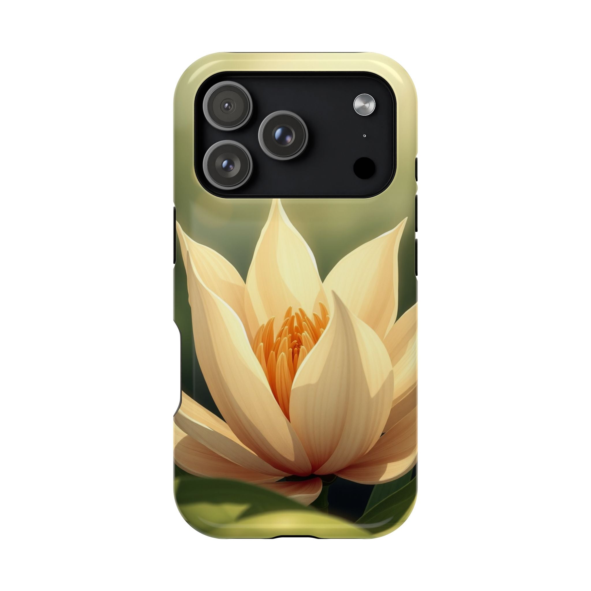 iPhone Bloom and Leaf Grunge Distressed Slim Everyday iPhone Designer · iPhone C