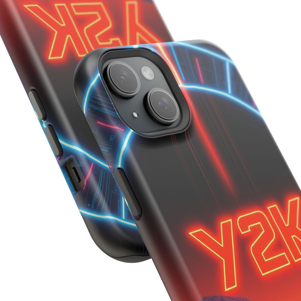 iPhone Y2K Holographic Enchanted Art Slim Everyday Designer Case · iPhone Case