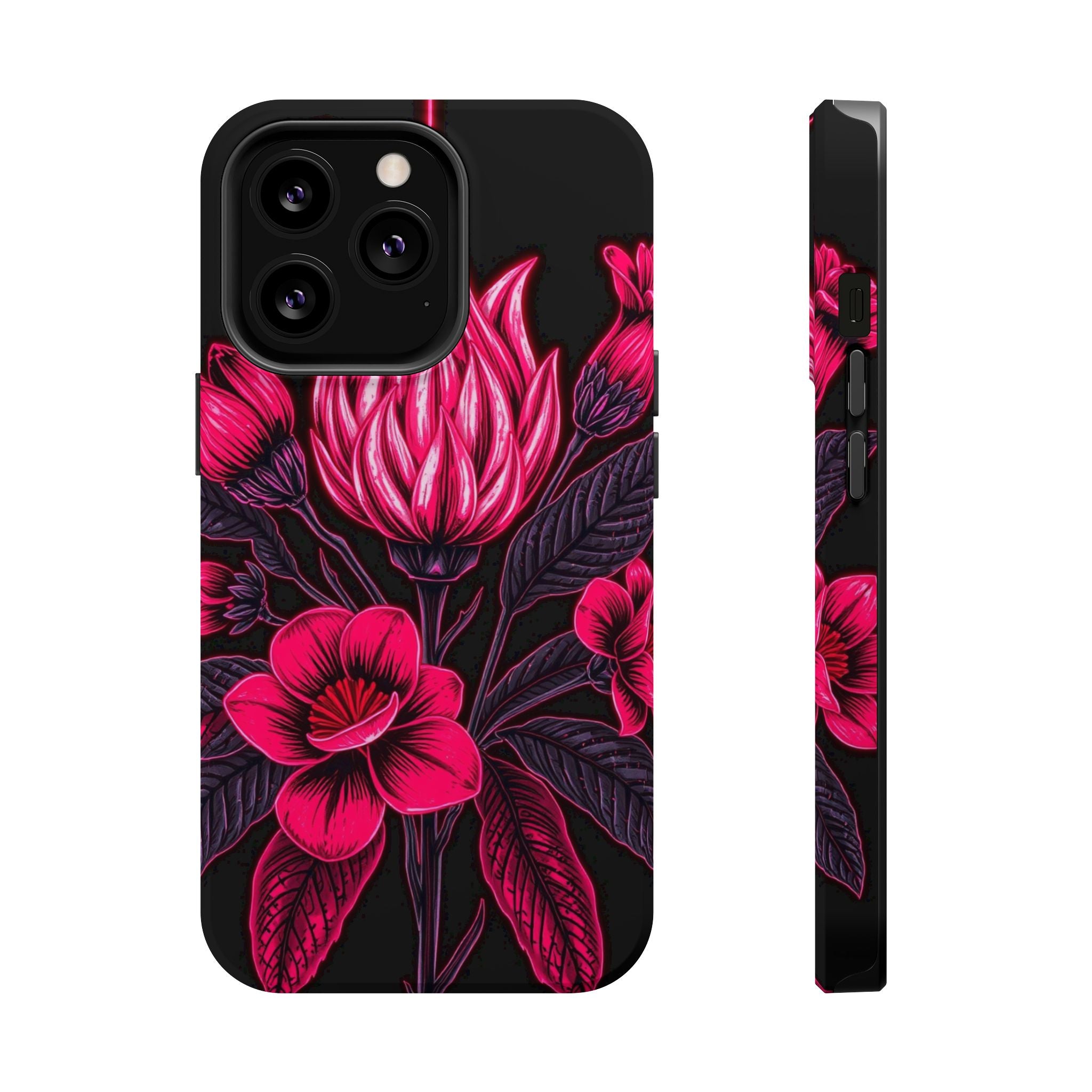 iPhone Vibrant Vintage Botanical Print Design Slim iPhone Everyday · iPhone Case