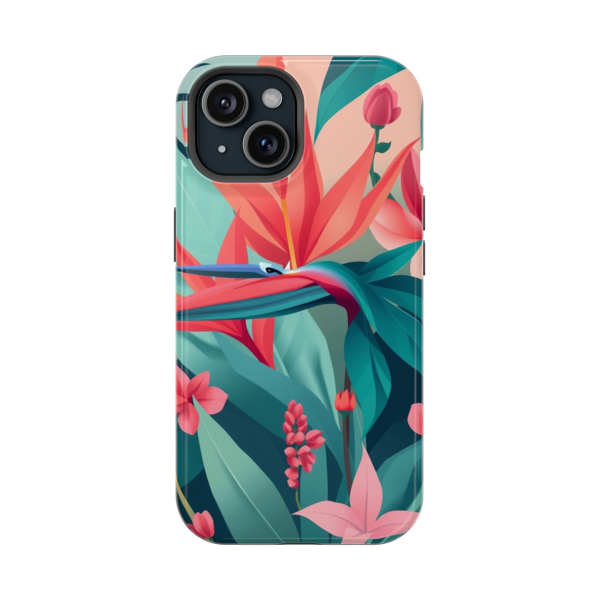 iPhone Jungle Floral Abstract Geometric Slim Everyday iPhone Designer · iPhone C