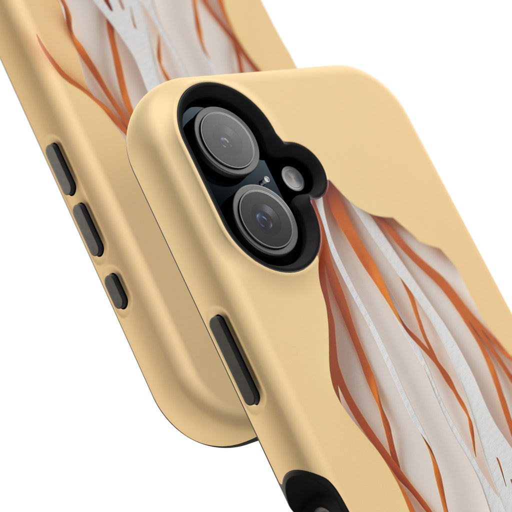 iPhone Mangrove Roots Paper Cut Art Slim Everyday Designer Case · iPhone Case
