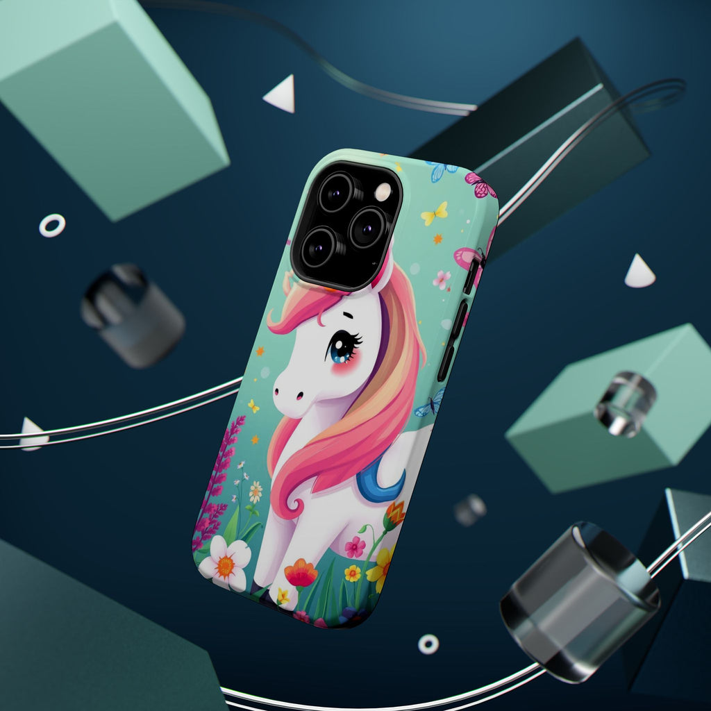 iPhone Dragonfly Unicorn Kids Fun iPhone Phone Case Gift Clean Minimal · iPhone