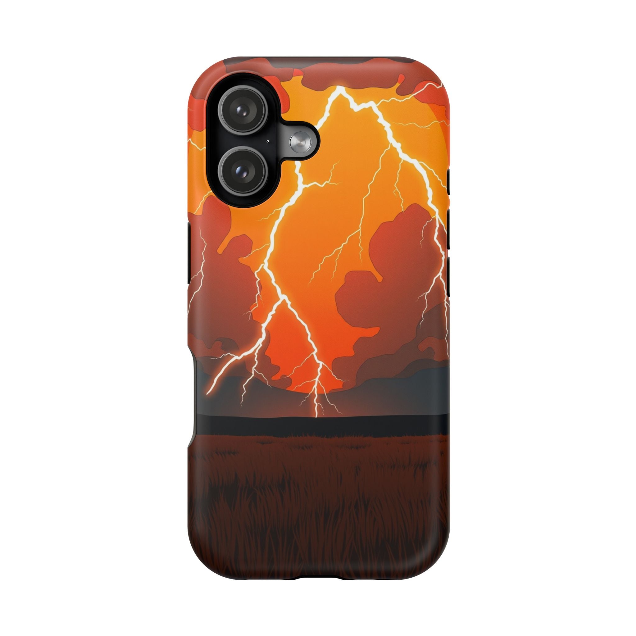 iPhone Prairie Lightning Electric Art Slim Everyday iPhone 11 Designer · iPhone