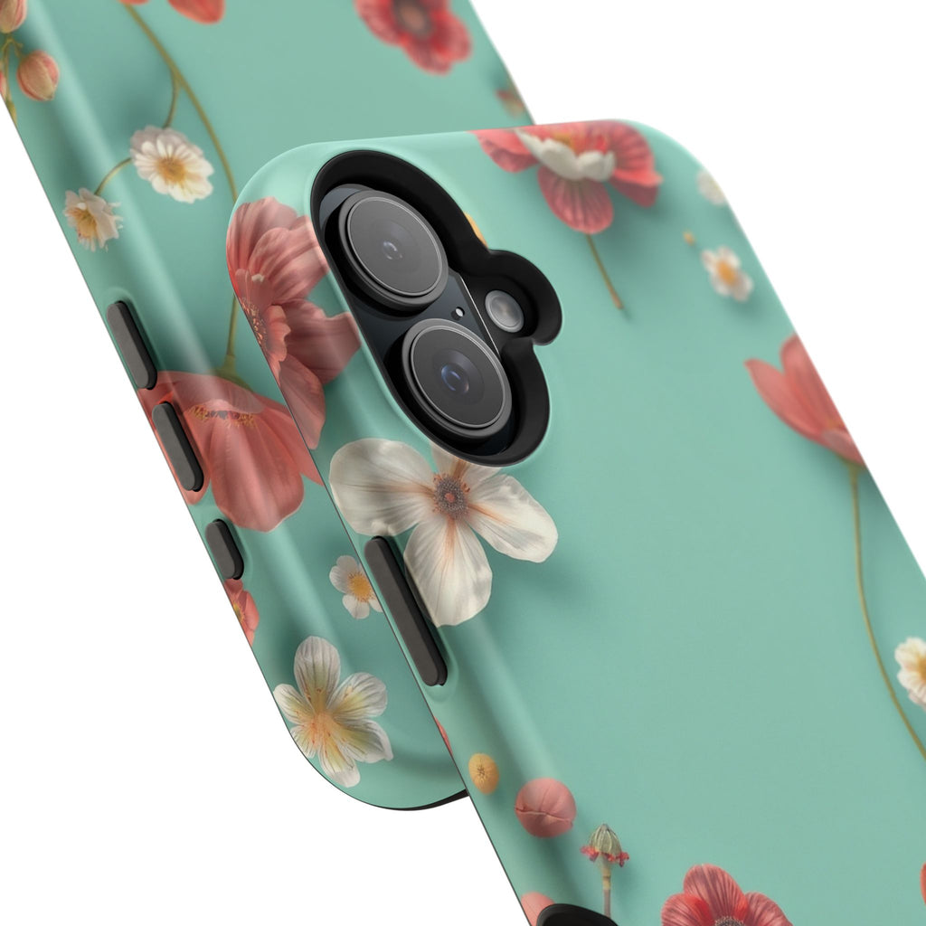 iPhone Pressed Botanicals 3D Digital Slim Everyday Designer Case · iPhone Case