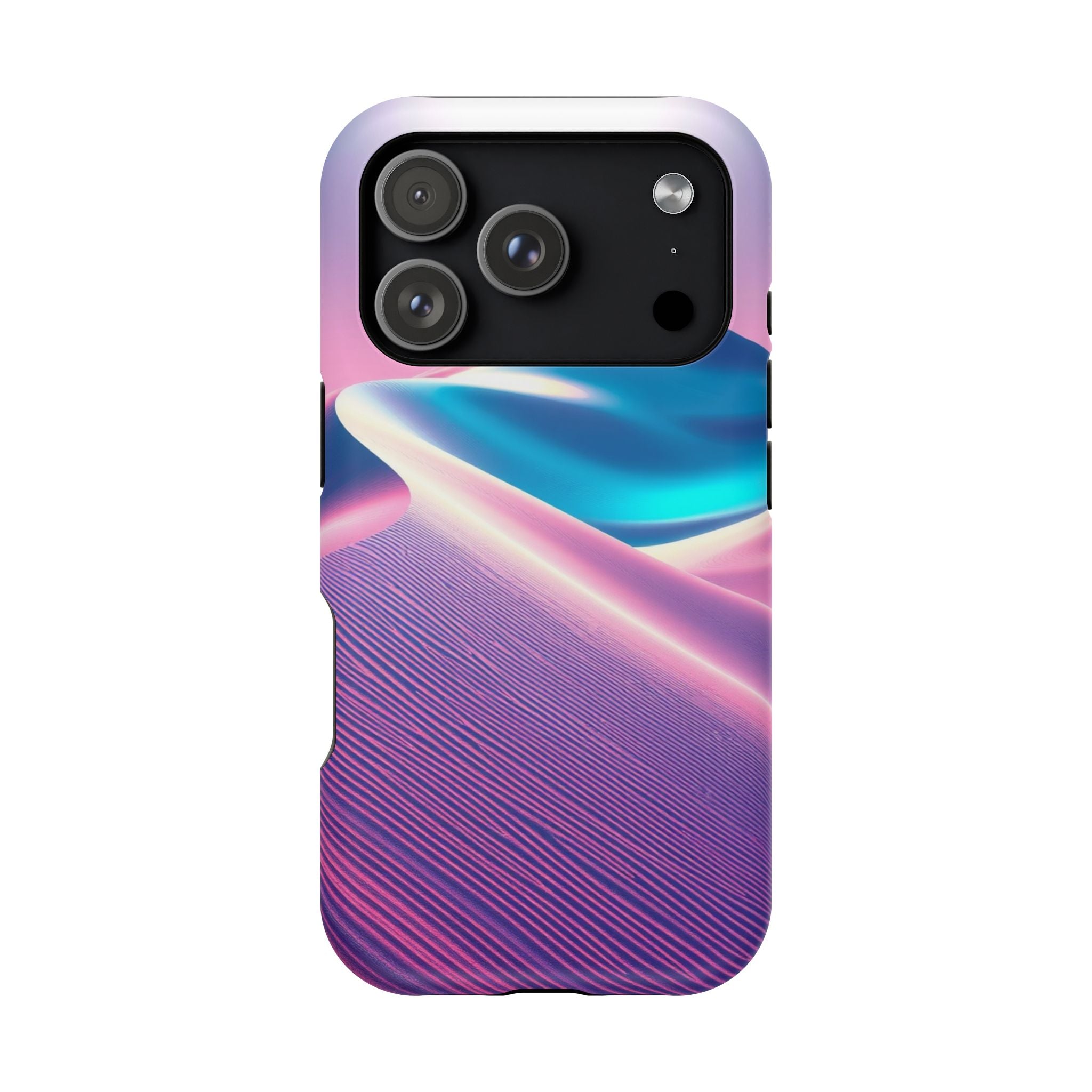 iPhone Vibrant Desert Dunes Design Bold Modern Everyday Snap Case · iPhone Case