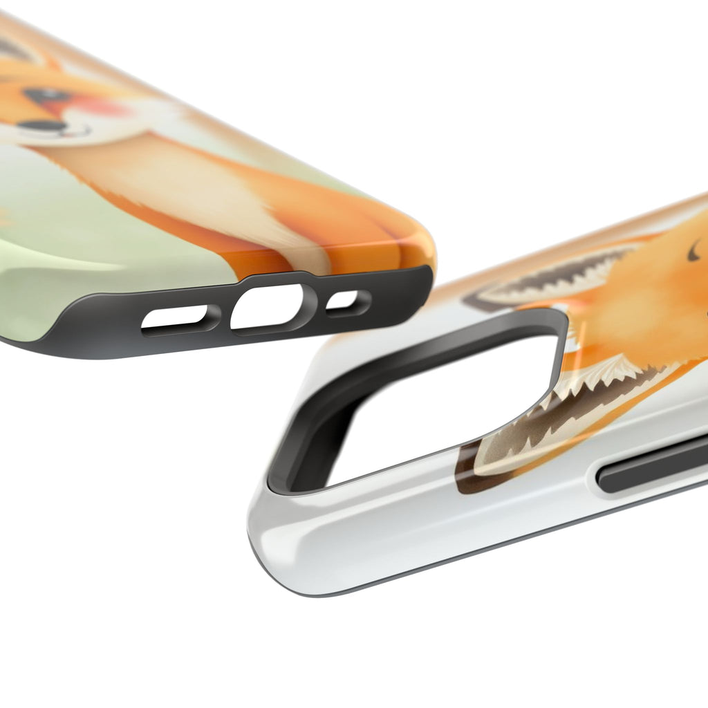 iPhone Watercolor Fox Portrait Kids Fun iPhone Phone Case Gift Slim · iPhone Cas