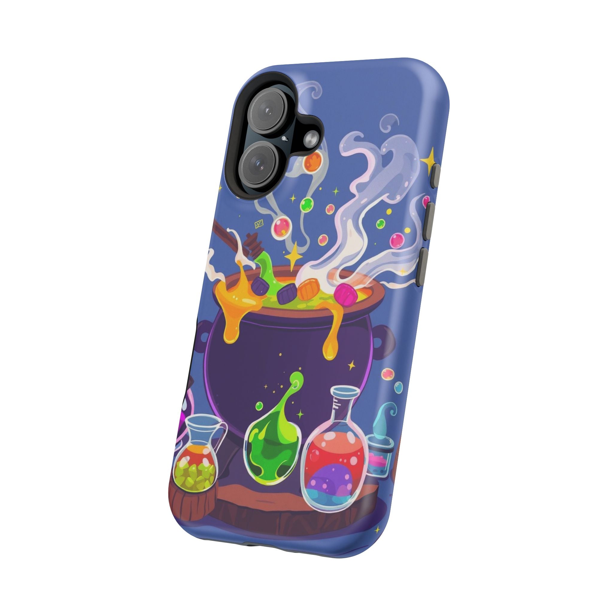 iPhone Potion Brewing Cauldron Kids Fun iPhone Phone Case Gift Slim · iPhone Cas