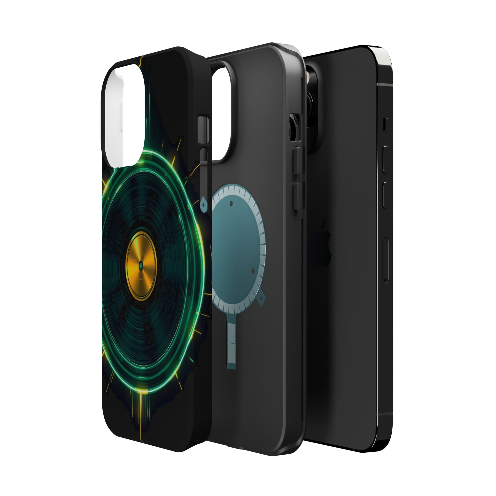 iPhone Dreamy Record Vinyl Spin Design Slim Everyday Designer Case · iPhone Case