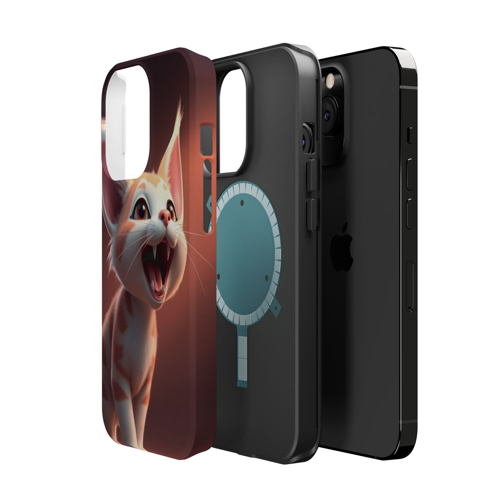 iPhone Feral But Friendly Mystic Art Slim Everyday Designer Case · iPhone Case
