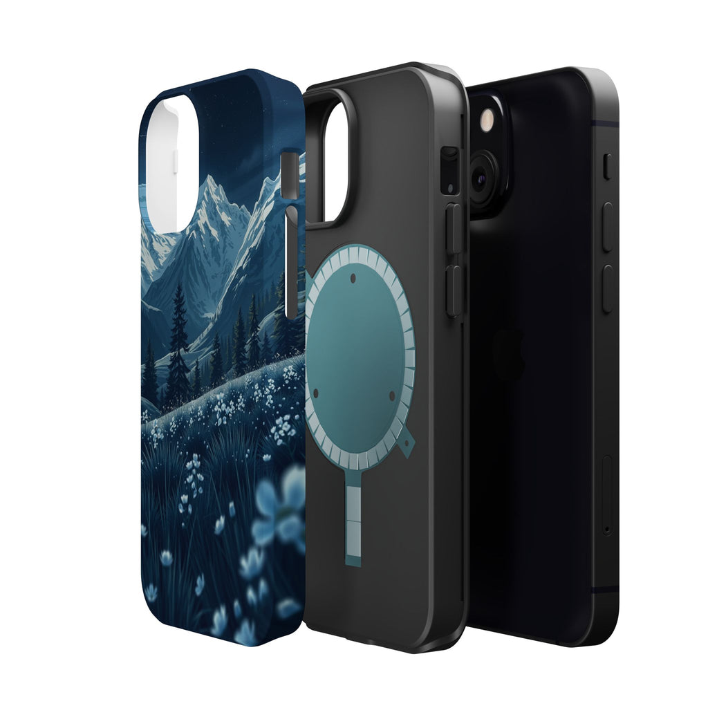 iPhone Dreamy Alpine Meadow Design Bold Modern Everyday Snap Case · iPhone Case