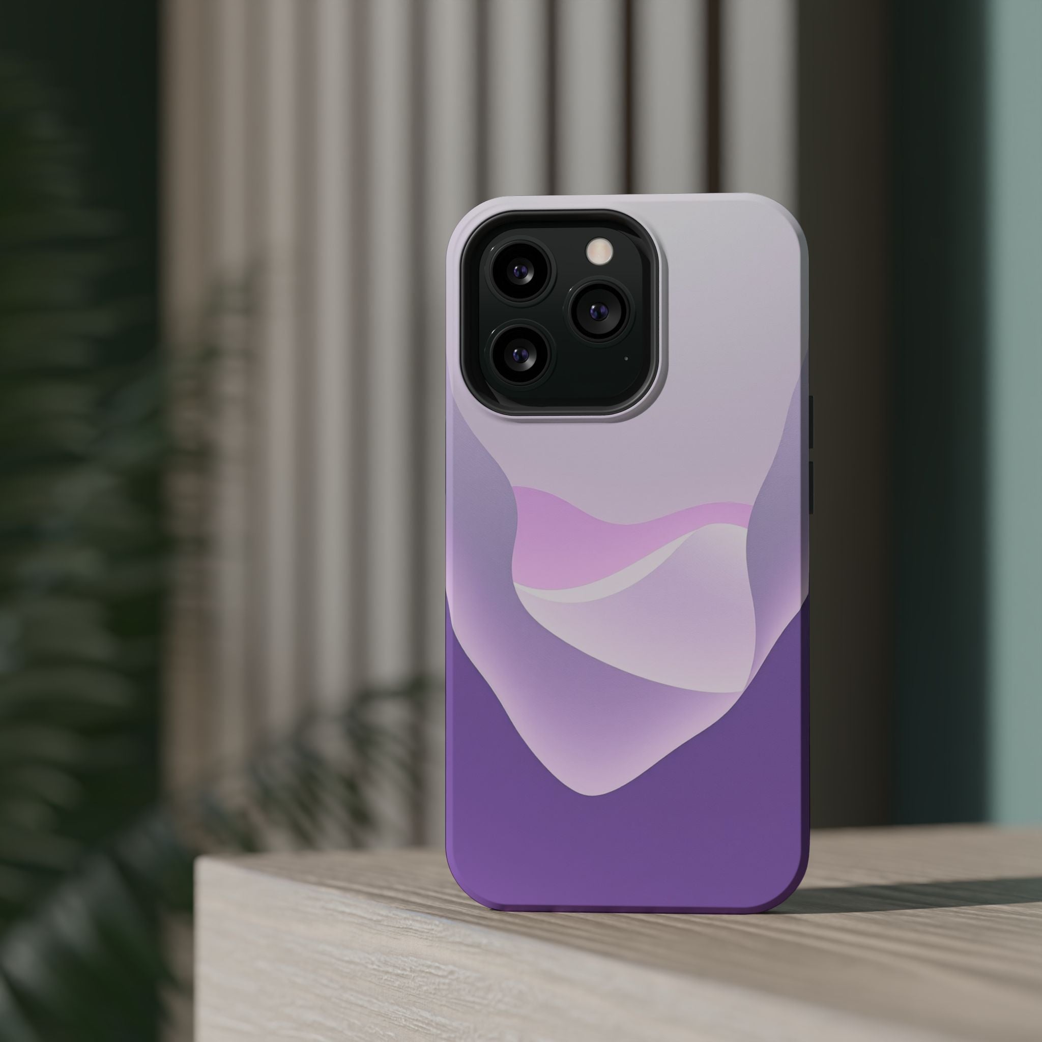 iPhone Desert Dunes Paper Cut Art Bold Modern Everyday Snap Case · iPhone Case